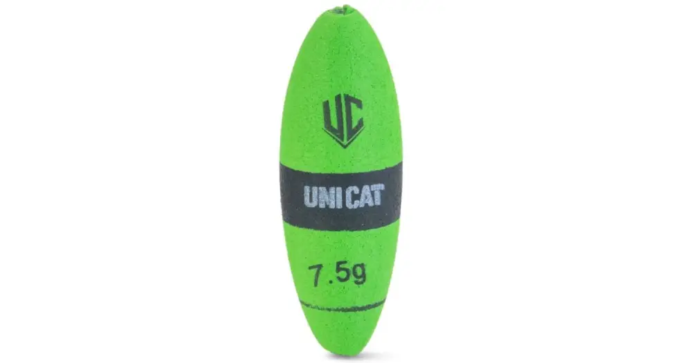 Uni Cat Podvodní Splávek EVA Micro Lifter Green 3 ks - 3,5 g Hit Sezóny