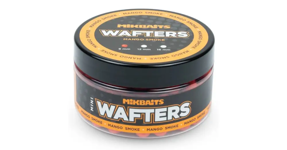 Přímo Od Výrobce Mikbaits Mini Wafters Mango Smoke 8 mm 100 ml