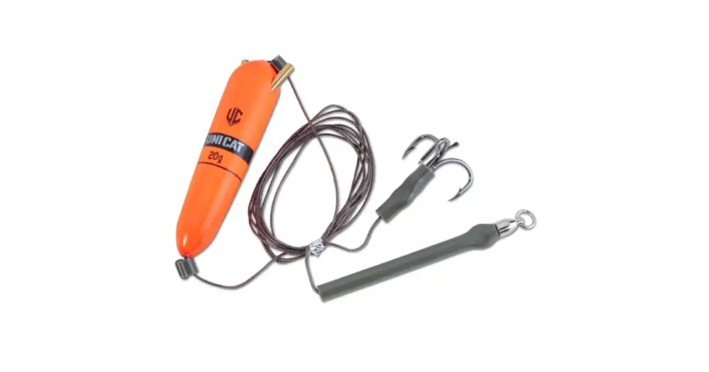 Super Cena Uni Cat Návazec Rattle Lifter Rig GT-41 200 cm - 3/0 30 g 105 kg
