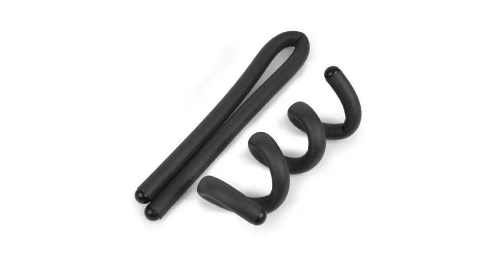 Zebco Páska Na Pruty Trophy Rod Wraps 2 ks - Černá Sleva