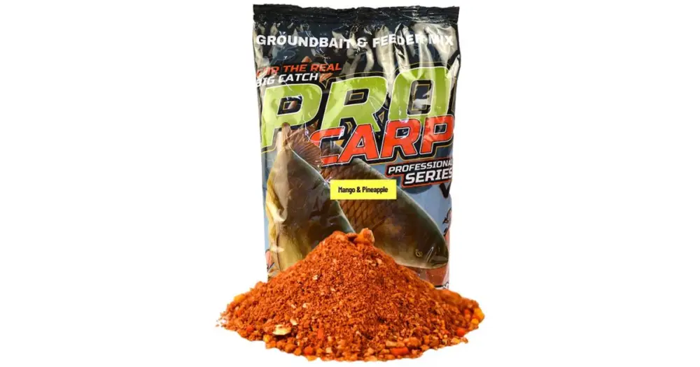 Benzar Mix Krmítková Směs Pro Carp 1 kg - Mango Ananas Nejlepší Cena