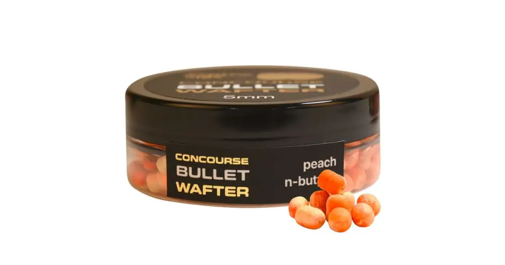 Benzar Mix Vyvážená Nástraha Concourse Bullet Wafter 5 mm - Broskev Kyselina Máslová Pouze Dnes