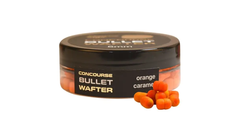 Benzar Mix Vyvážená Nástraha Concourse Bullet Wafter 7 mm - Pomeranč Karamel Jen Po Omezenou Doba