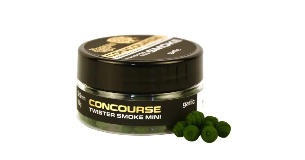 Benzar Mix Nástrahy Concourse Smoke Twister 5,5 mm 15 g - Česnek Sleva