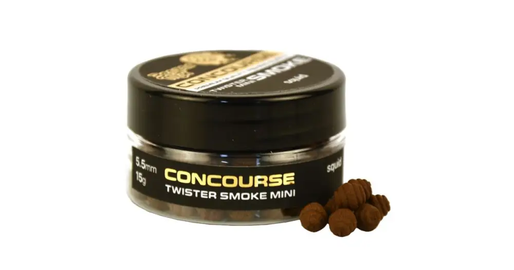 Benzar Mix Nástrahy Concourse Smoke Twister 5,5 mm 15 g - Squid Značkový