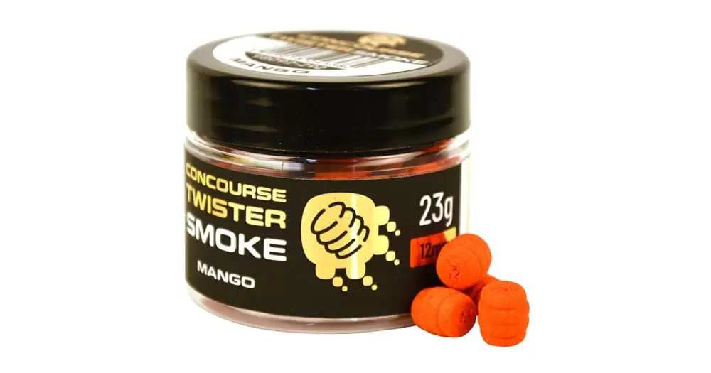 Časově Omezené Benzar Mix Nástrahy Concourse Smoke Twister 12 mm 23 g - Mango