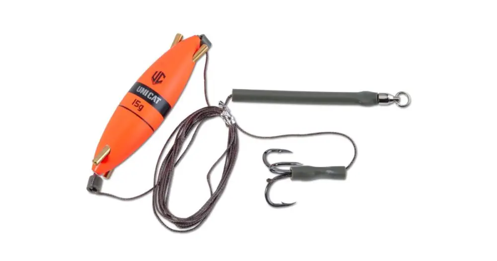 Uni Cat Návazec Power Rattle Rig GT-41 200 cm - 2/0 15 g 95 kg Akční Cena