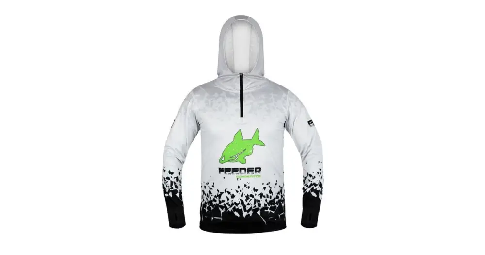 Delphin Tričko S Kapucí UV Armor 50+ Reaxe - M Nejlepší Volba