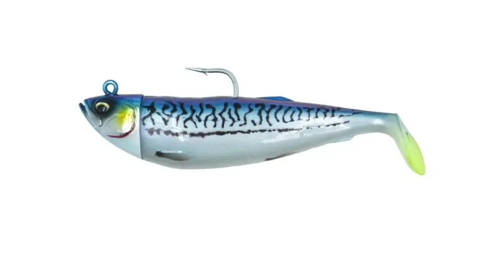Akční Nabídka Savage Gear Gumová Nástraha Cutbait Herring S BlueMack - 20 cm 270 g