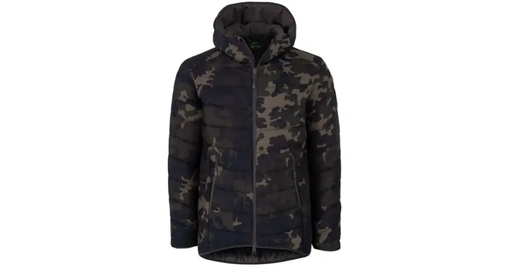 Oblíbený Korda Bunda Thermolite Puffer Jacket Dark Kamo - XXXL
