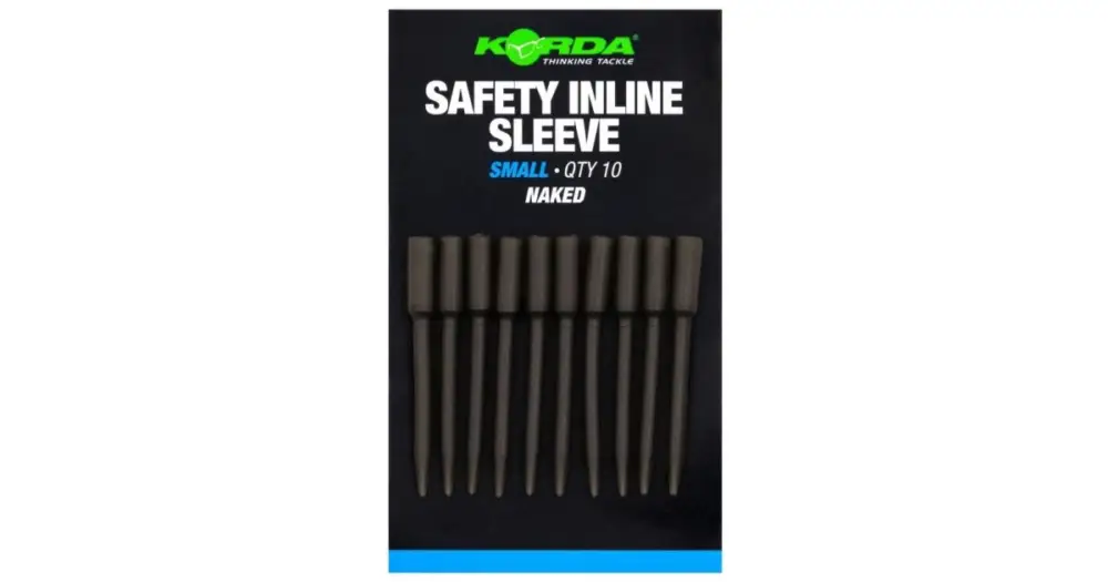 Korda Převleky Safety Inline Sleeve Naked - Small Cenově Výhodný