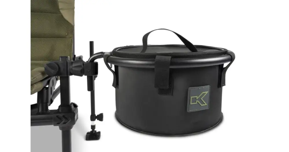 Korum Držák S Miskou Any Chair Eva Bowl & Riddle Oblíbený