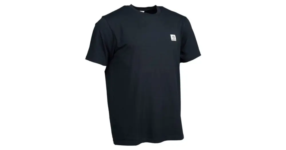 Nash Tričko Make It Happen Badge T-Shirt Black - XXXL Kup Teď