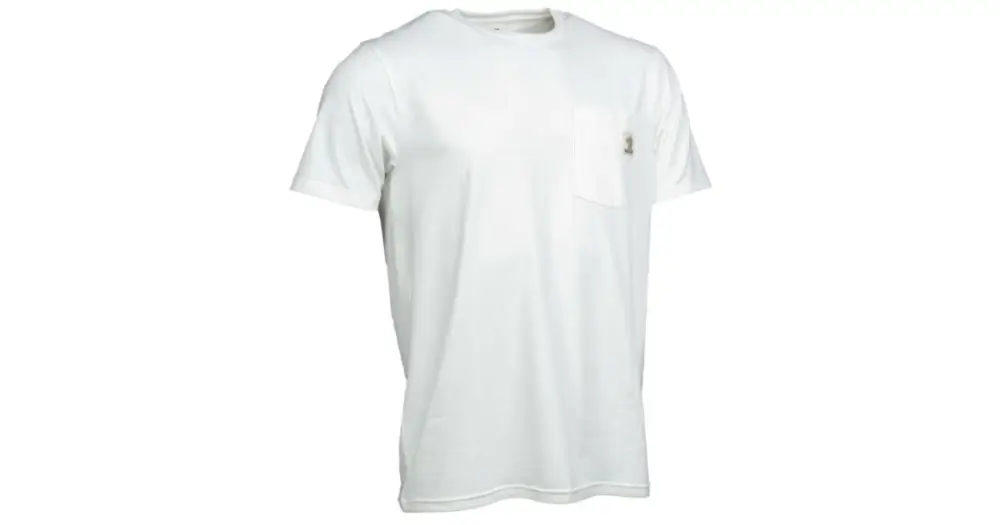 Nash Tričko Make It Happen Badge Pocket T-Shirt Ecru - XL Koupit Online