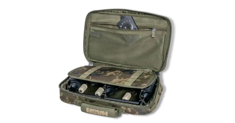 Originální Nash Pouzdro Na Hrazdy Subterfuge Buzz Bar Pouch Medium