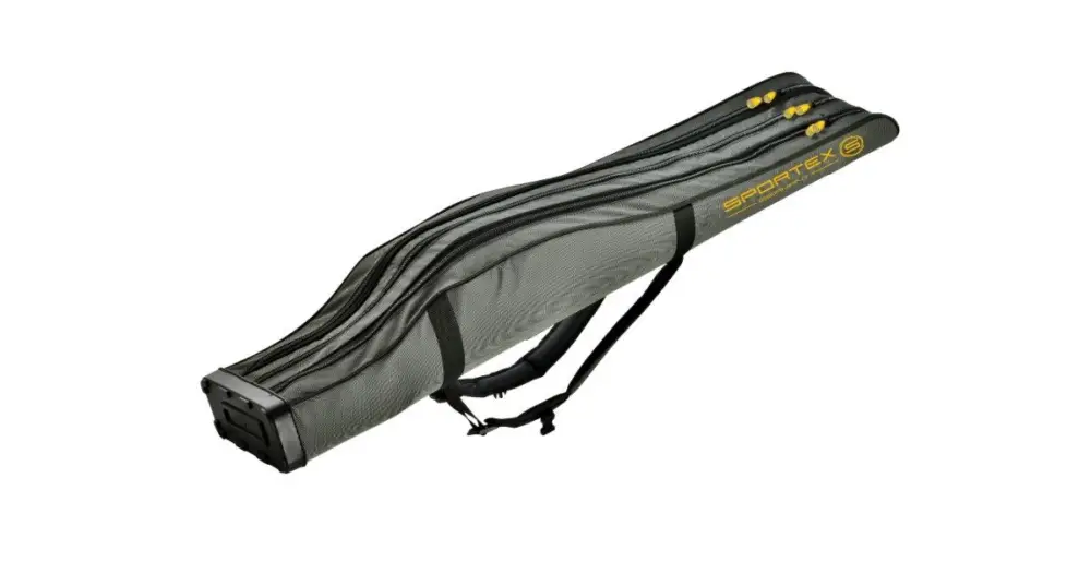 Originální Sportex Pouzdro Na Pruty 2024 Tříkomorové Bags III - 10 ft 165 cm