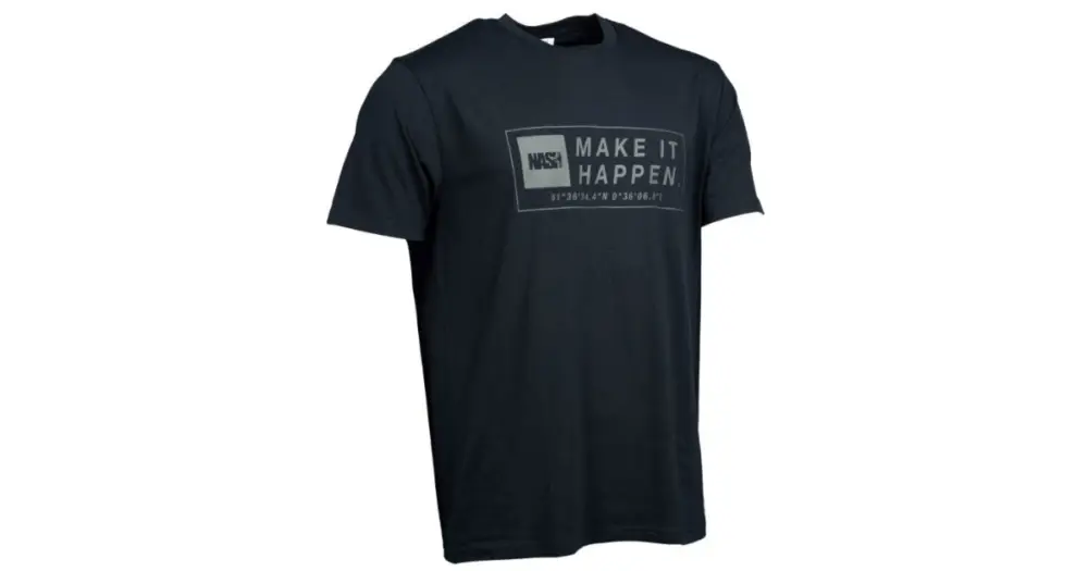Nash Tričko Make It Happen Coordinates T-Shirt Black - XXL Bezpečná Platba
