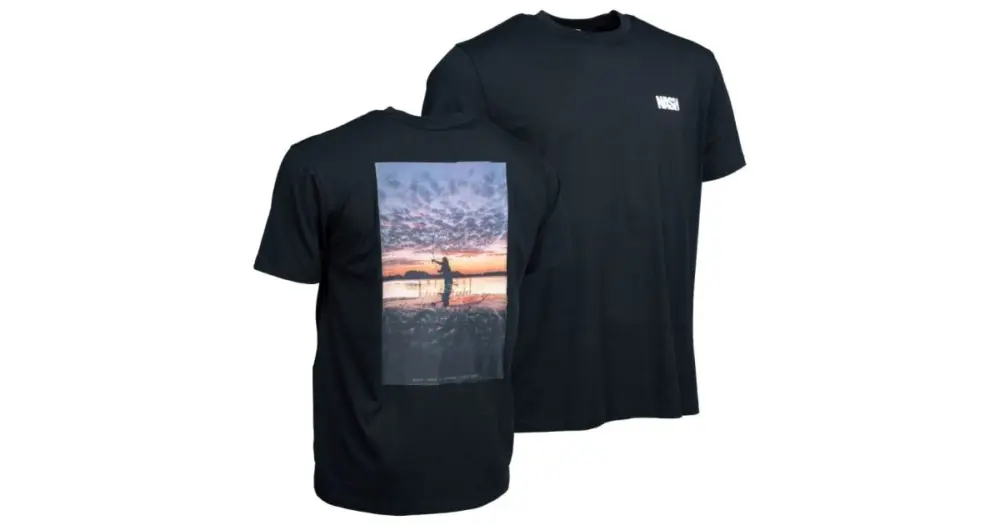 Nash Tričko Make It Happen Cast T-Shirt Black - M Hit Sezóny