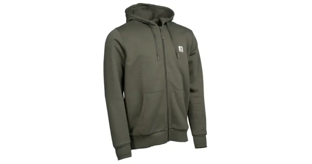 Nash Mikina Make It Happen Badge Zipped Hoody Green - XL Hit Sezóny