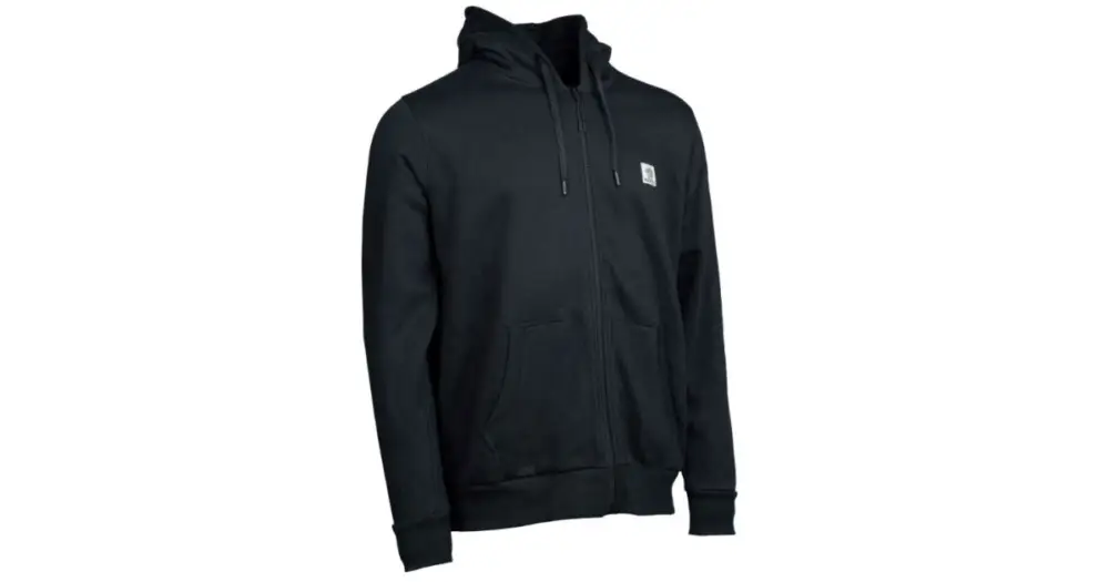 Nash Mikina Make It Happen Badge Zipped Hoody Black - S Nakupujte Hned
