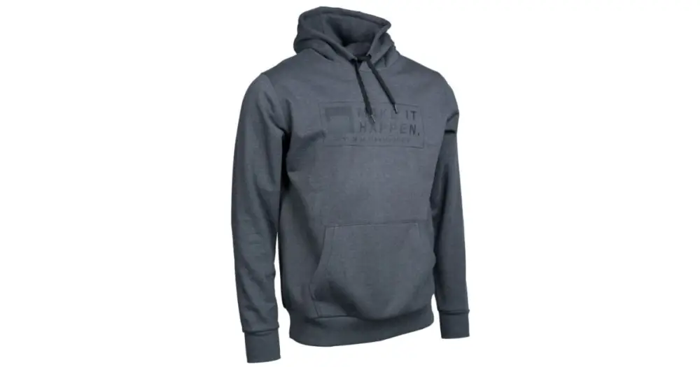 Časově Omezené Nash Mikina Make It Happen Coordinates Hoody Grey Marl - XXXL