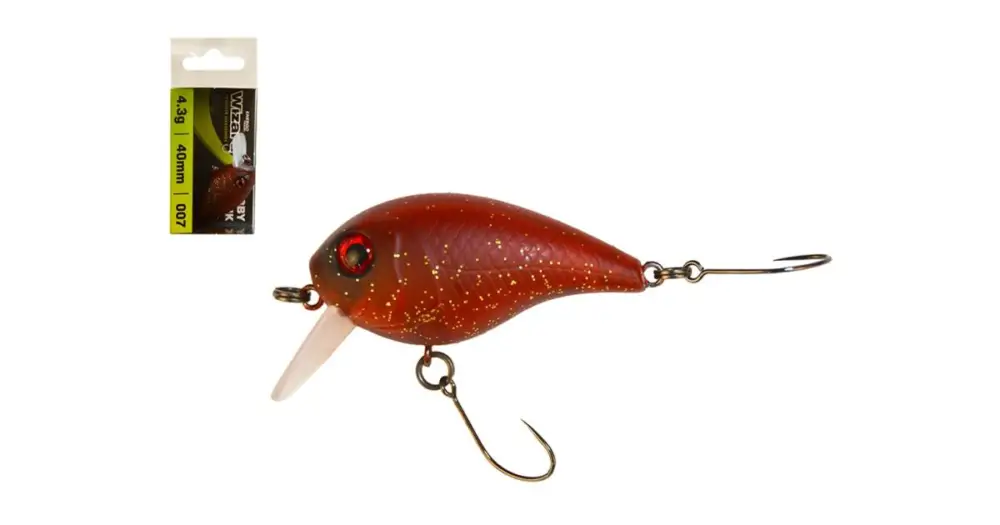 Wizard Wobler Chubby Crank 007 4 cm 4,3 g Výprodej