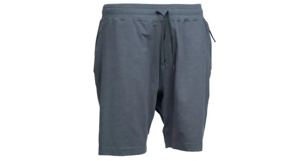Přímo Od Výrobce Nash Kraťasy Make It Happen Badge Shorts Grey Marl - L