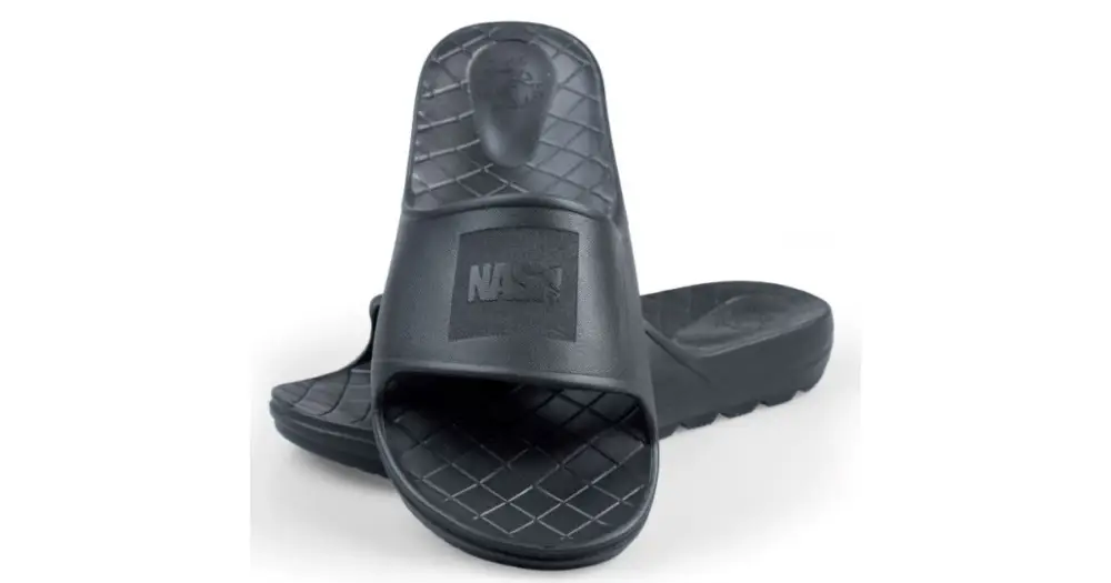 Nash Pantofle Make It Happen Sliders Black - 42 Levný
