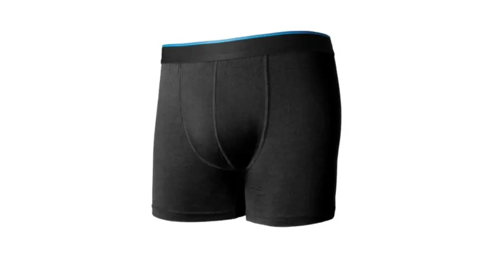 Výprodej Geoff Anderson Pohodlné Thermo Boxerky WizWool 165 Černé - XXXL