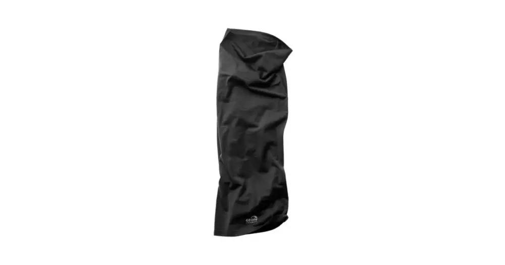 Geoff Anderson Dlouhý Nákrčník WizWool 165 Černý 60 cm Výhodná Nabídka