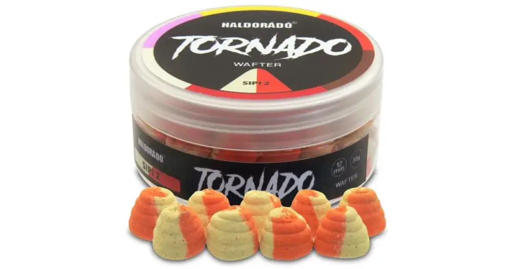 Haldorádó Wafters Tornado 30 g 12 mm - Sipi2 Pomeranč Skořice Časově Omezené