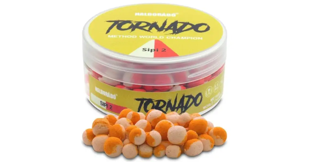 Haldorádó Wafters Method Tornado 30 g 6+8 mm - Sipi2 Pomeranč Skořice Levný