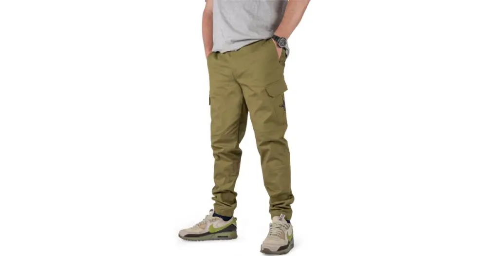 Sleva Black Cat Kalhoty Cargo Trousers - S