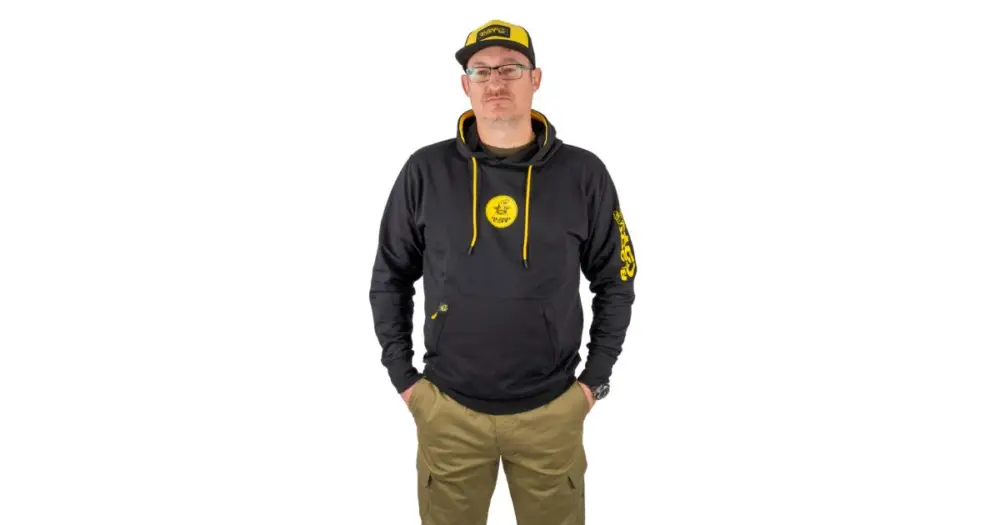 Black Cat Mikina Black Hoody - L Výprodej