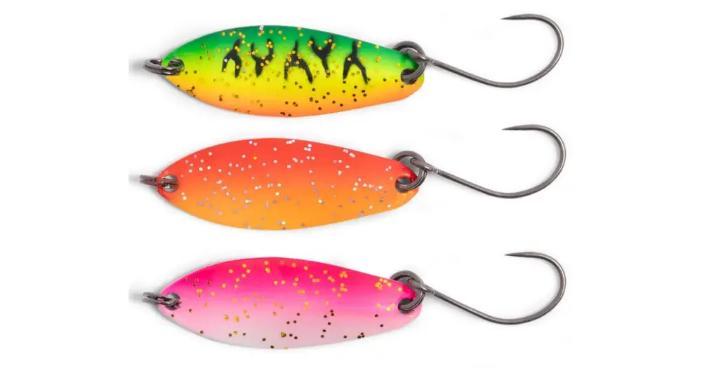 Zebco Plandavky Target Fish Trout UL Spoon Set Přímo Od Výrobce