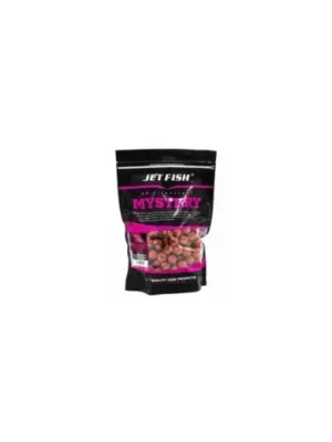 Akční Cena Jet Fish Boilie Mystery Squid Spice - 1 kg 20 mm