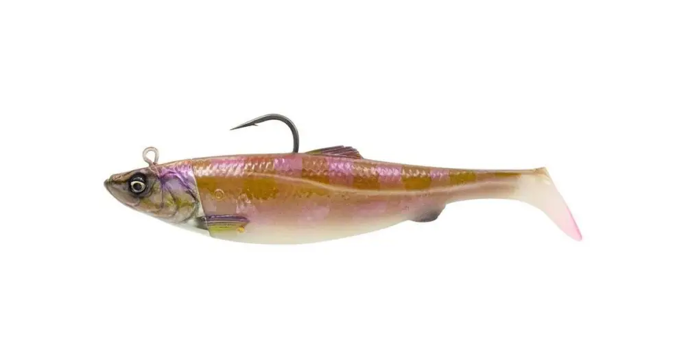 Savage Gear Gumová Nástraha 4D Herring Big Shad Cusk - 22 cm 200 g Cenově Výhodný
