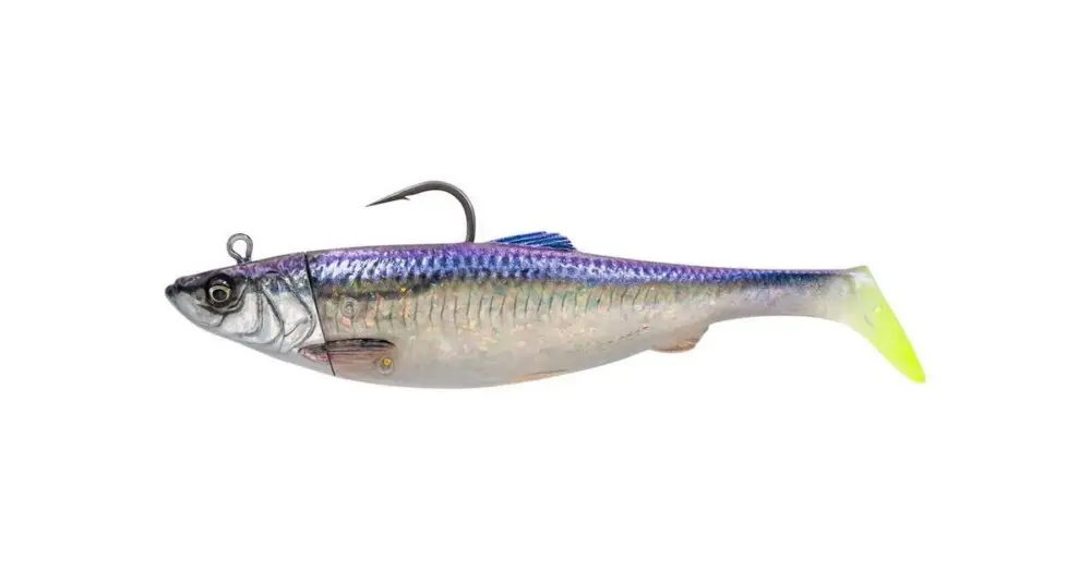 Značkový Savage Gear Gumová Nástraha 4D Herring Big Shad Clerher