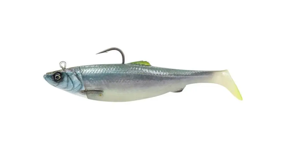 Savage Gear Gumová Nástraha 4D Herring Big Shad Coalfish Nízká Cena