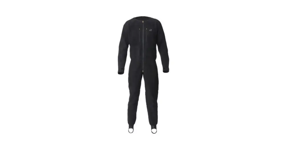 Geoff Anderson Thermal 4 Overal Černý - XXXL Cenová Bomba