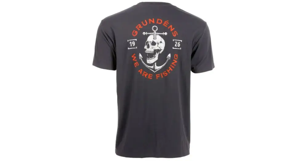 Oblíbený Grundéns Tričko Anchor Down SS Tech Tee Anchor - XXL