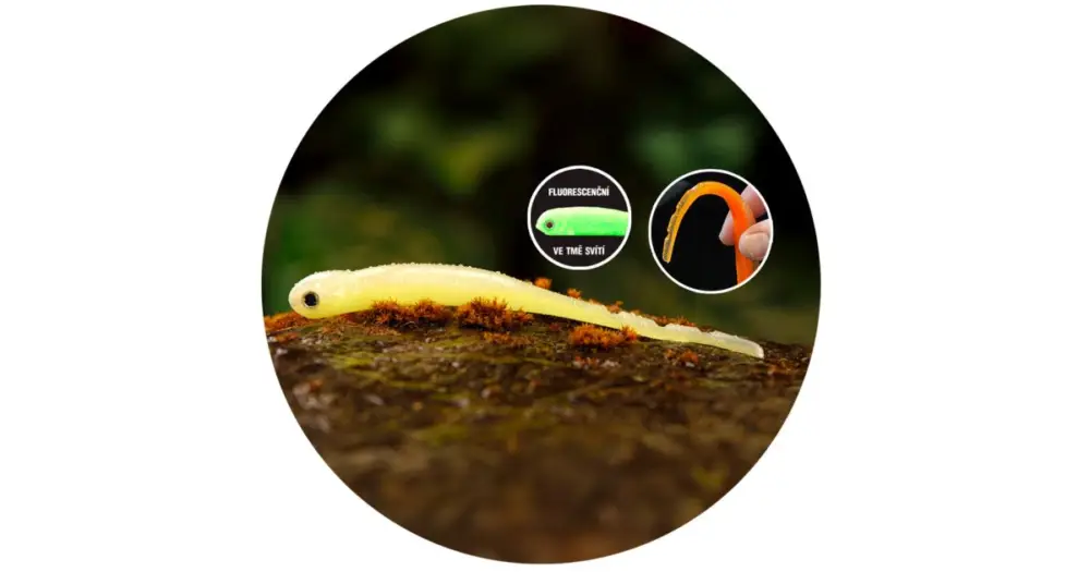Vrácení Zdarma Redbass Smáček Big Snake Lemon UV COLOR
