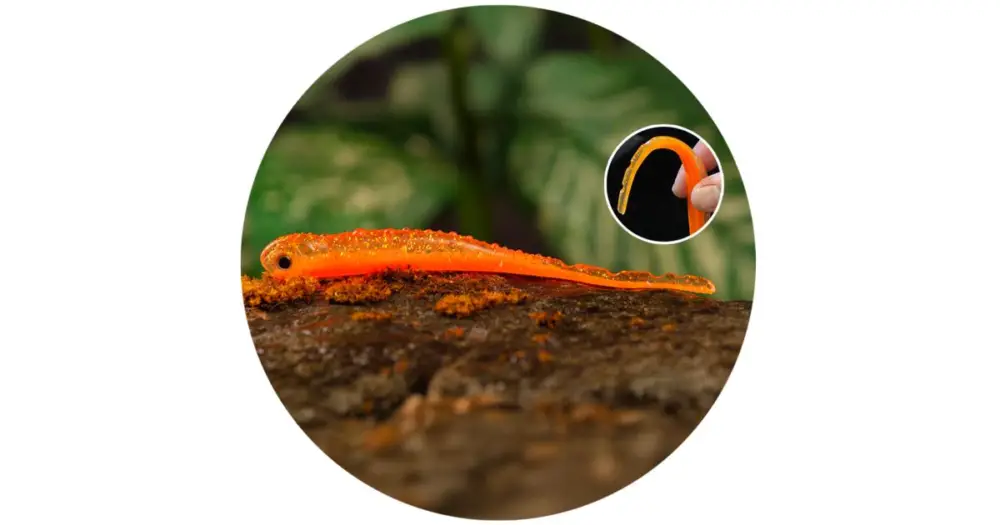 Sleva Redbass Smáček Big Snake Orange G UV COLOR