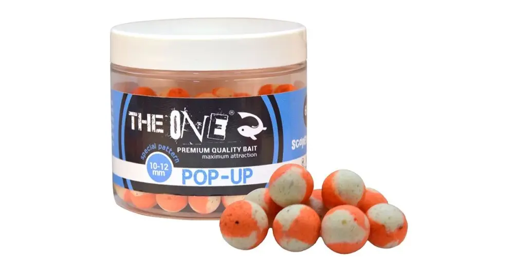 The One Plovoucí Boilie Pop Up Scopex Squid 60 g - 10-12 mm Cenový Hit