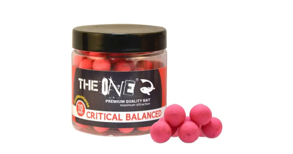 Vysoce Kvalitní The One Critical Balanced Hookbait Boilie 10 mm 50 g - Garlic