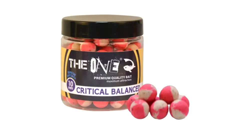 The One Critical Balanced Hookbait Boilie 10 mm 50 g Ihned K Objednání