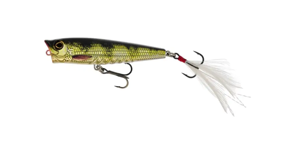 Westin Wobler Spot-On Popper Floating Real Perch 6,5 cm 7 g Super Cena