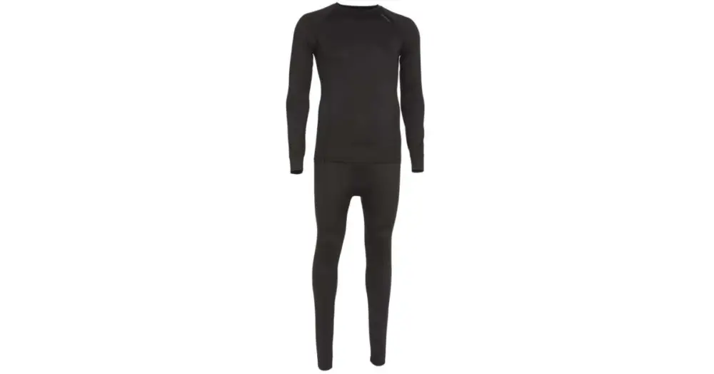 Nejlepší Volba Kinetic Termoprádlo Base Layer Set Black - XXL