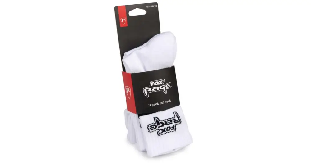 Fox Rage Ponožky Socks 3-Pack - 44-46 Víkendová Akce