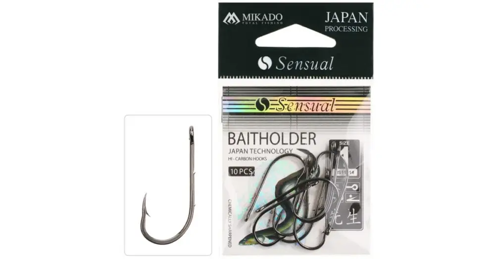 Must-Have Mikado Háčky Sensual Baitholder BN 10 ks - 4/0